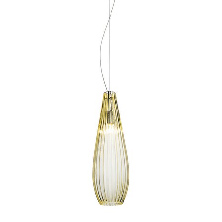 Eurofase SPIRO, 1LT PENDANT, A19, AMBER 30457-034